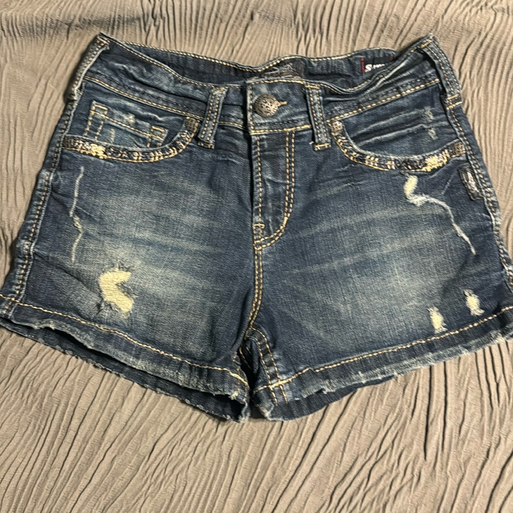 Silver Shorts